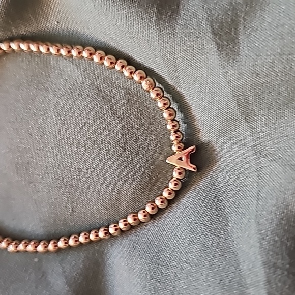 Baublebar Gold A Bracelet - Picture 2 of 3